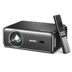 EAZZE D1 Pro Videoprojecteur 4K Supportée avec Vidéoprojecteur WiFi Bluetooth, Officielle NetfIix, Haut-Parleurs 20W, Auto-Focus & Keystone1080P, Portable Video Projecteur pour Films en Plein Air