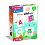 Clementoni- Mi abecedario Jeu, 55315, Multicolore, S