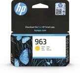 HP 963 - gul - original - Officejet - blekkpatron