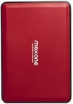 Disque Dur Externe Portable 160Go-2.5"" USB3.0 HDD Stockage pour PC, Ordinateur de Bureau, MacBook, Chromebook, TV(Rouge)