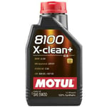 Motul - 4x Huile 8100 X-Clean plus 5W30 bidon de 1 Litre