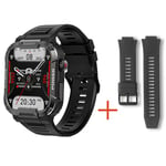 Military Smart Watch Miesten Gps-Seuranta Bluetooth Call Fitness Vedenpitävä Urheilu Älykello Naisille Xiaomi Huawei Android Ios