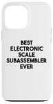 iPhone 13 Pro Max Best Electronic Scale Subassembler Ever Case