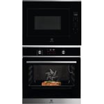 Ugn- och Mikropaket Electrolux COC827X + KMFE264TEX med SteamBake och Wifi