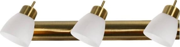 Candellux Taklampe Candellux Taklampe 93-85453 Venezialist 3*40W G9 Hvit Patina