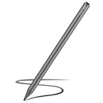 Tactile Stylus for iPad Magnetic Fix Palm Rejection Adonit Neo Grey