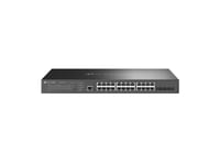 Tp-Link Omada Sg3428xpp-M2, Hanterad, L2+, 2.5G Ethernet (100/1000/2500), Strömförsörjning Via Ethernet (Poe) Stöd, Rackmontering, 1U