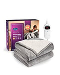 Silentnight Sherpa Heated Throw