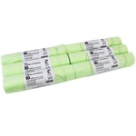 300 x 10L Tie Handle Caddy Company Compostable Bags for Large Food Waste Caddies