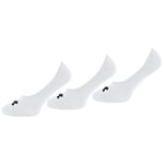 Under Armour 3-Pack Mens White Ultra Low Socks - Size X-Large