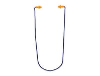 3M 1271C1, Återanvändbara Öronproppar, Orange, Kabel, 25 Db, 98 Db, Polypåse