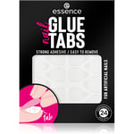 Essence GLUE TABS klistermærker til negle 24 stk.