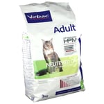 Virbac VETERINARY HPM® Neutered Adult Croquette chat stérilisé adulte Autre 3000 g