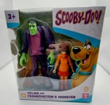 Scooby-Doo Action Figure Twin Pack Velma and Frankenstein's Monster