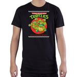 Teenage Mutant Ninja Turtles - Pizza Group - T-paita