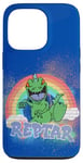 Coque pour iPhone 13 Pro Rugrats Spray Paint Reptar 90's Retro Logo