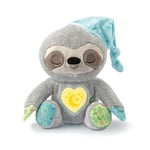 VTech 80-548222 Berceuse Paresseux bébé | Peluche pour bébé + 0-36 Mois | Version ESP | Couleur Grise, Unique.