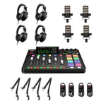 Røde Rødecaster Pro Ii Bundle 4