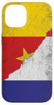 Coque pour iPhone 14 Drapeaux France & Cameroun - Français Camerounais