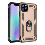 Apple iPhone 11 Pro Max Military Armour Case Gold