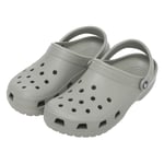 Crocs Classic Clogs Elephant Grey Mens US9 / Womens US11