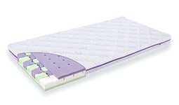 Träumeland T014771 Matelas bébé Papillon 60x120x11 cm 60x120 cm