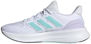 adidas Femme Ultrarun 5 Running Shoes Chaussures, Cloud White Flash Aqua Core Black, 37 1/3 EU