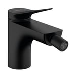 Hansgrohe Vivenis Mitigeur bidet monocommande avec garniture de vidage, 75200670