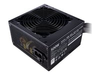 Cooler Master MWE White V2 500 - Alimentation électrique (interne) - ATX12V 2.52/ EPS12V - 80 PLUS - CA 230 V - 500 Watt - PFC active