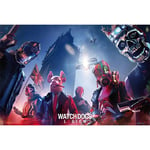 Noname Watch Dogs Legion - Keyart Legion - Poster '91x61