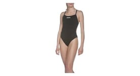 Maillot de bain femme arena solid lightech high noir