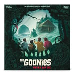 FUNKO GAMES: The Goonies - Never Say Die | Classic Role Playing Strategy Board Game | Includes 8 Miniature Characters | For 2-5 Players Ages 12+