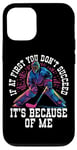 iPhone 12/12 Pro If At First You Don’t Succeed It’s Because Of Me Ice Hockey Case