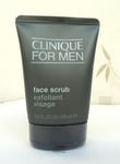 Clinique For Men Face Scrub 100ml Sealed