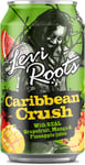 Carribean Crush Sparkling Fruit Juice Drink with Grapefruit, Mango & Juicy Pinea