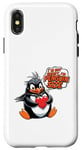 iPhone X/XS amazing penguin: I'm not short, I'm penguin size Case