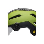 Bell Helmets Annex Shield MIPS - Casque vélo urbain Matte Green S (51 - 55 cm)