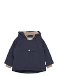 Wang Fleece Lined Winter Jacket. Grs Navy MINI A TURE