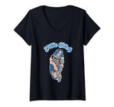 Billie Eilish Official Bling V-Neck T-Shirt