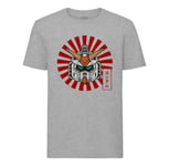 T-Shirt Homme Col Rond Robot Futuriste Manga Anime Japon Asie Culture