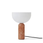 New Works Kizu small bordslampa Breccia pernice