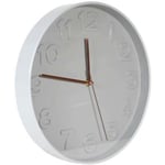 Horloge ronde en plastique Sweet 30.5 cm