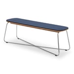 Fritz Hansen - Lilium Bench Cushion Marine - Dyner & puter - Blå