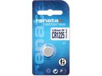 Renata Knapcellebatteri Cr 1225 3 V 1 Stk 48 Mah Litium