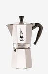 Bialetti - Mokabryggare 9 koppar Moka - Silver