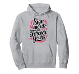 Funny Valentines Day Quotes For Singles Lovers Family Friend Pullover Hoodie