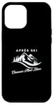 Coque pour iPhone 12 Pro Max Après-ski de Chamonix Mont-Blanc