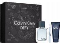 Calvin Klein CK SET (DEFY EDT/S 100ML+ HAIR AND BODY GEL 100ML + EDT/S 10ML)