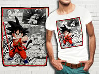 T-Shirt Blanc Homme Collection Manga Dragon Ball Z 418