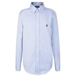 POLO RALPH LAUREN Boys Long Sleeve  Shirt 4 Years Light Blue New Slim Fit Cotton